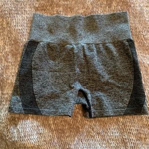 PINK seamless contour shorts